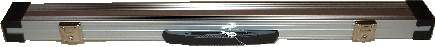 2 piece luxury aluminium snooker cue case