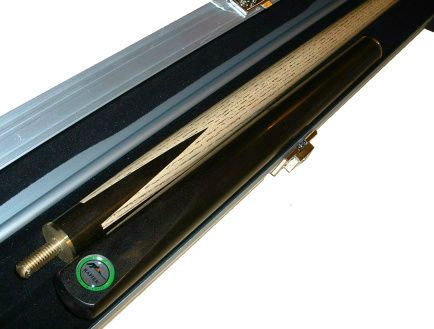 ebony snooker cue
