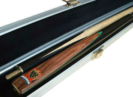 ebony snooker cue