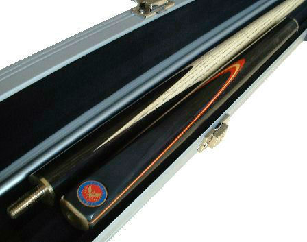 ebony snooker cue